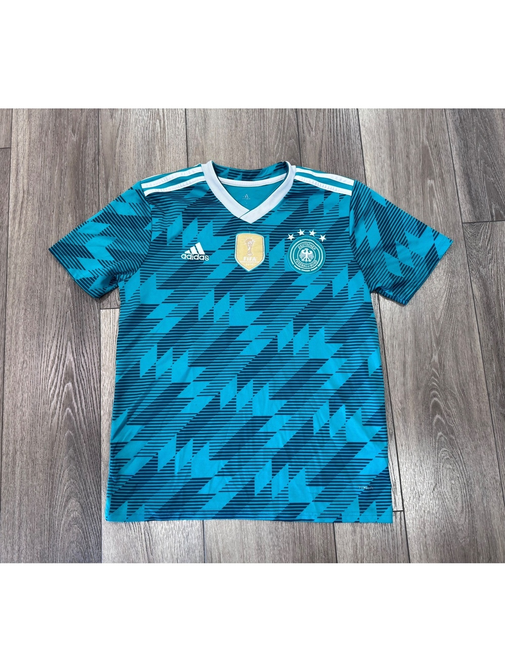 Adidas Germany National Soccer Team 2014 FIFA World Cup Jersey